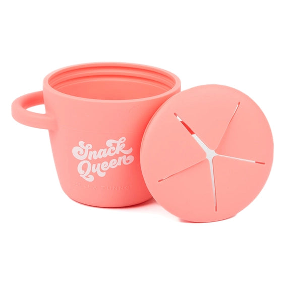Bella Tunno Snack Queen Silicone Snack Container