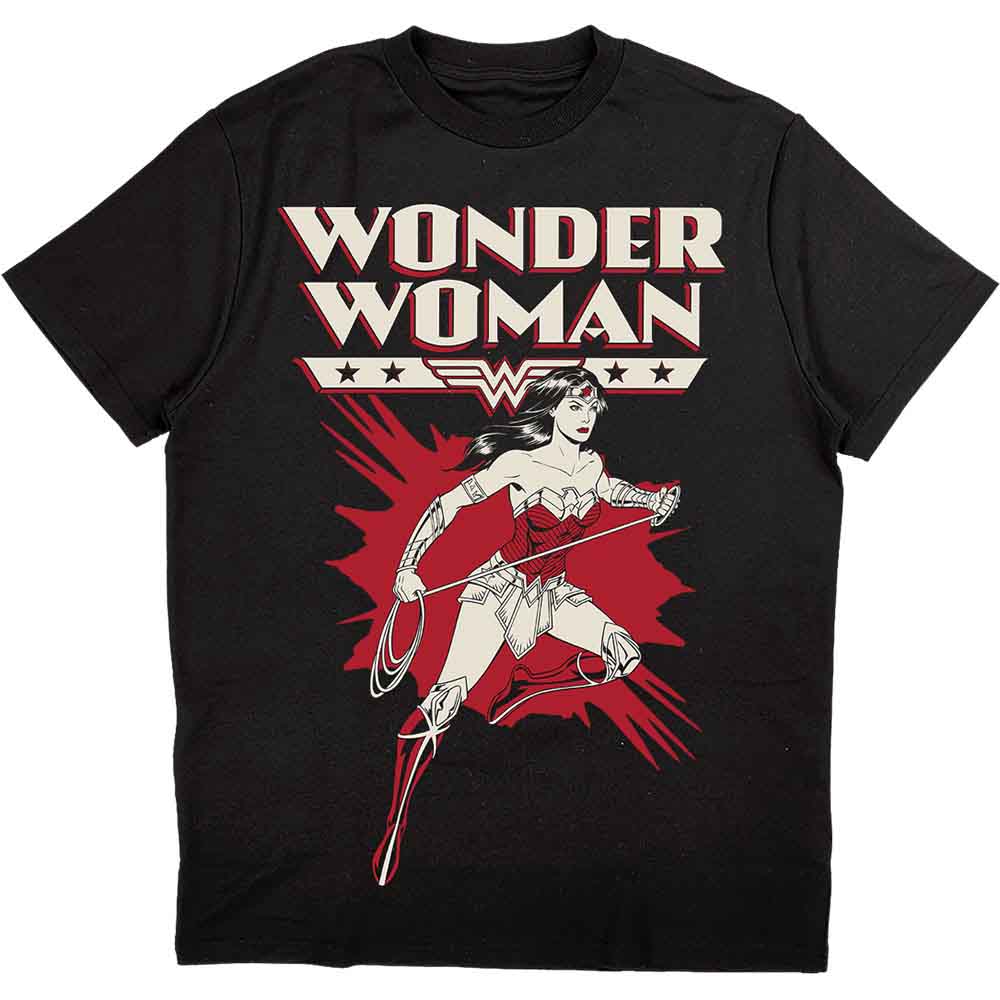 DC Comics Wonder Woman Explosion T-Shirt - Asst. Sizes