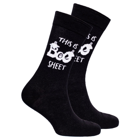 Socks N Socks Men's Boo Sheet Socks