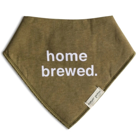 Statement Bandana Bib - Home Brewed