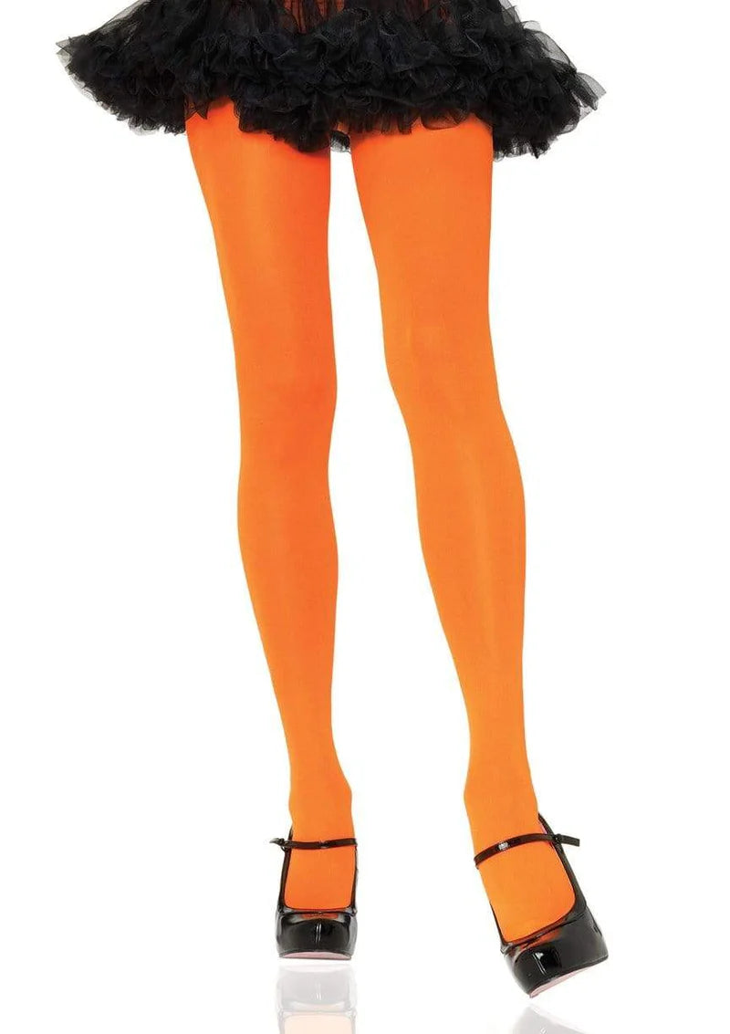 Leg Avenue Ari Nylon Tights 7300 - One Size - Pick Your Color