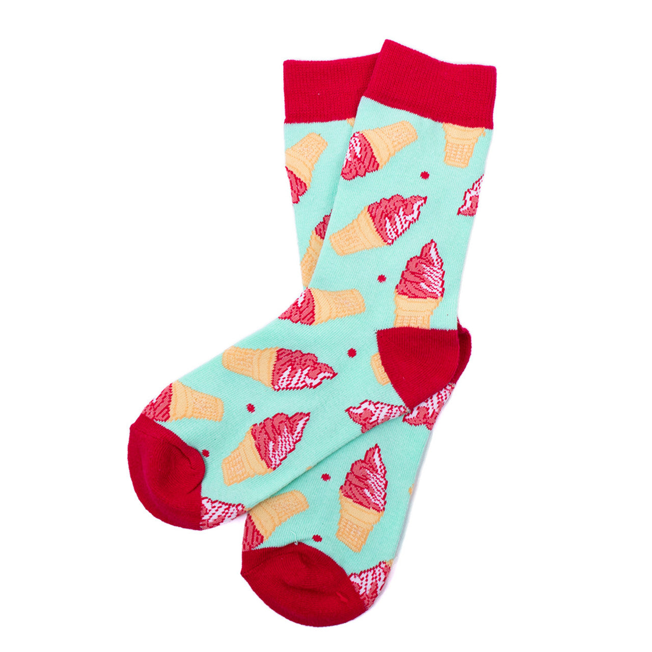 Parquet Women's Ice cream Novelty Socks - Asst. Colors
