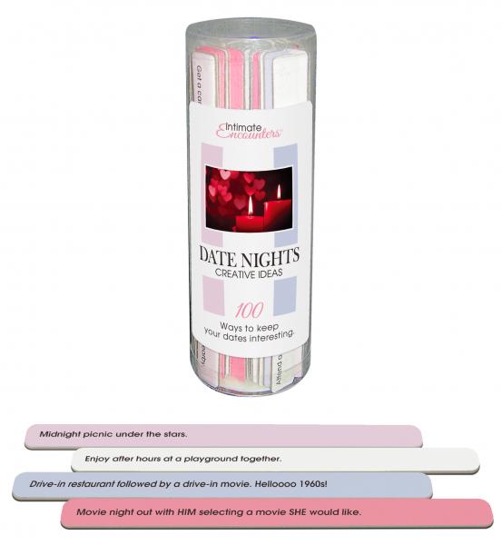 Kheper Games Intimate Encounters Date Nights Creative Ideas Topic Sticks