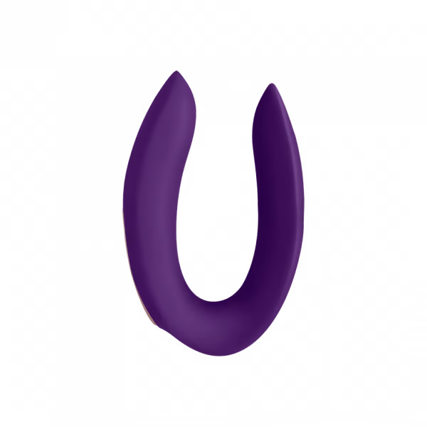 Satisfyer Double Plus Remote Couples Vibrator - CLEARANCE