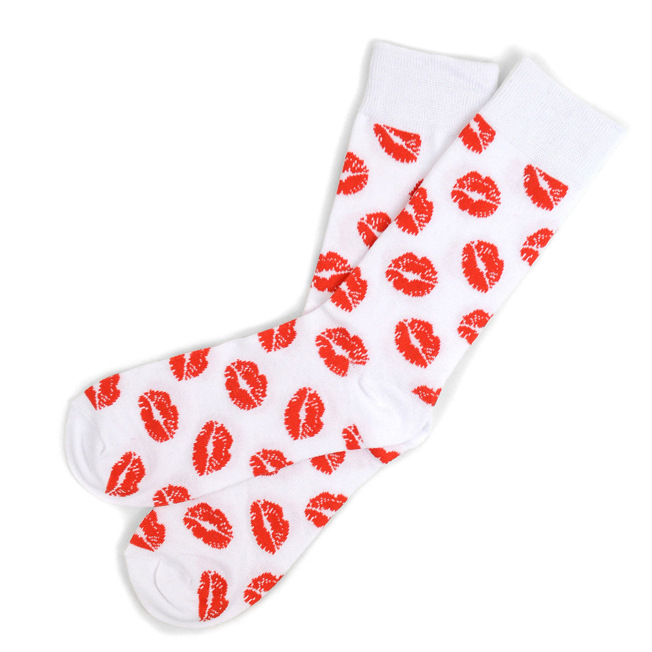 Parquet Men's Lips Novelty Socks - Pick Your Color