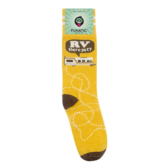 Funatic Rv There Yet? Socks - Unisex One Size