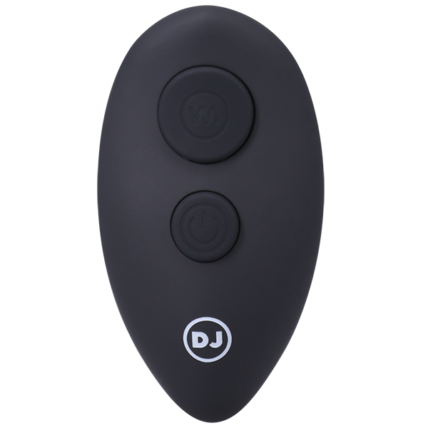 Doc Johnson A-Play Beaded Vibe Silicone Anal Bead Plug - Pick your Color