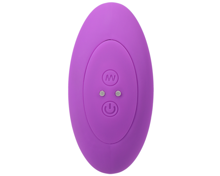 Doc Johnson A-Play Beaded Vibe Silicone Anal Bead Plug - Pick your Color