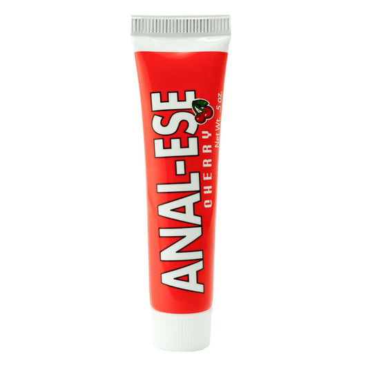 The Original Anal-Ese Desensitizing Cream Cherry - Asst. Sizes Available
