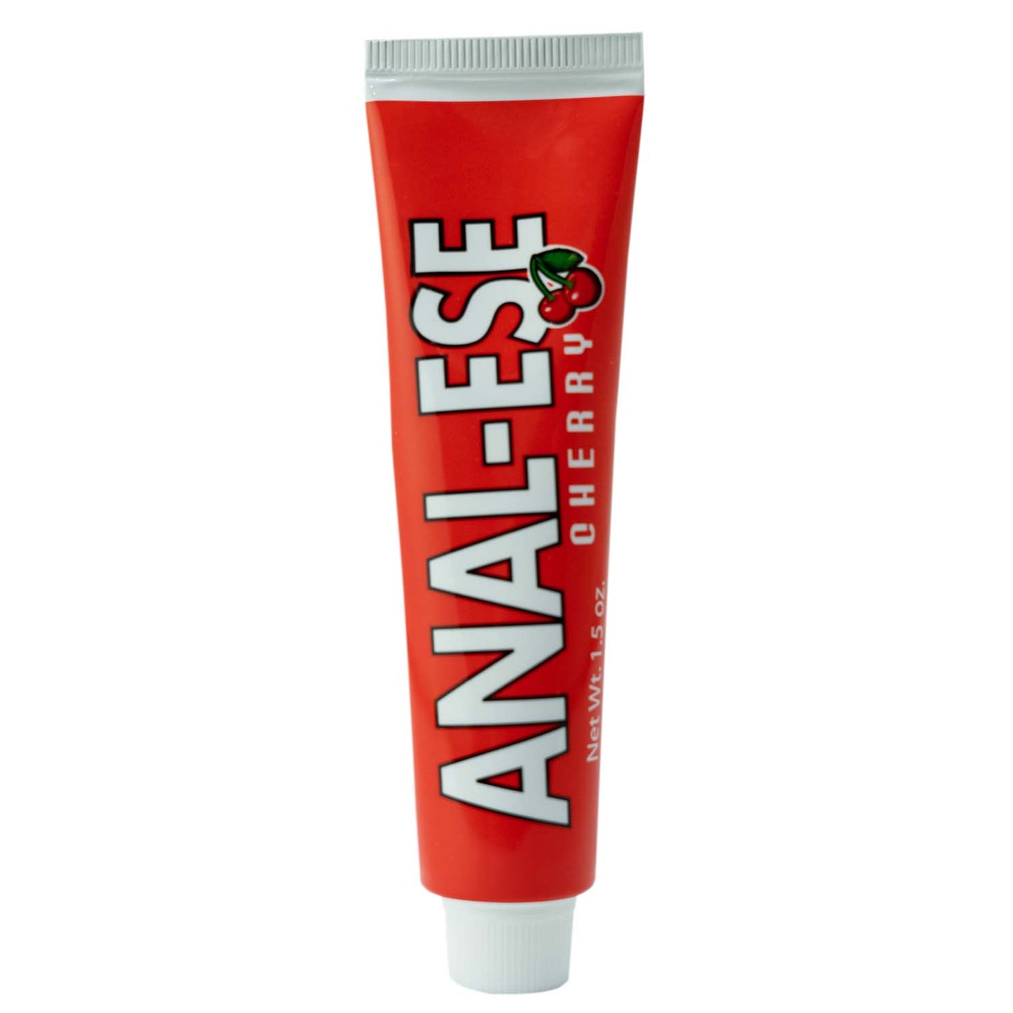 The Original Anal-Ese Desensitizing Cream Cherry - Asst. Sizes Available