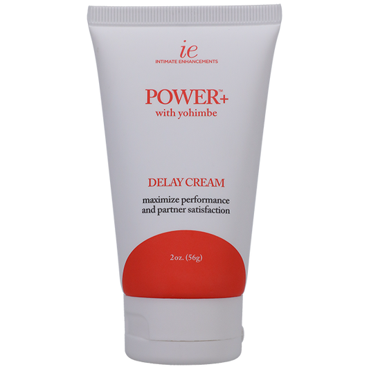 Doc Johnson Power + Delay Cream for Men 2floz
