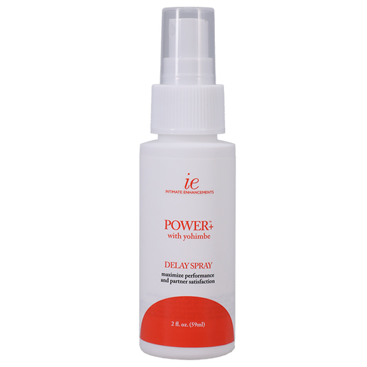 Doc Johnson Power + Delay Spray For Men 2floz