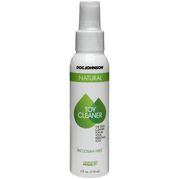 Doc Johnson Natural Toy Cleaner (Triclosan-Free) Spray 4FLOZ - CLEARANCE