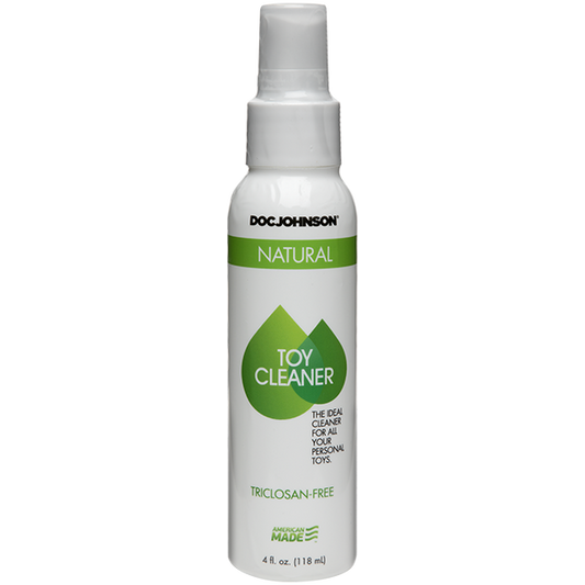 Doc Johnson Natural Toy Cleaner (Triclosan-Free) Spray 4FLOZ - CLEARANCE