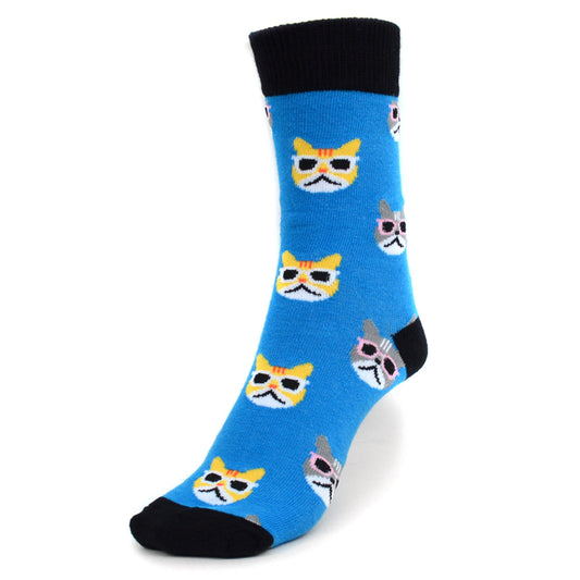 Parquet Women's Cool Cats Novelty Socks