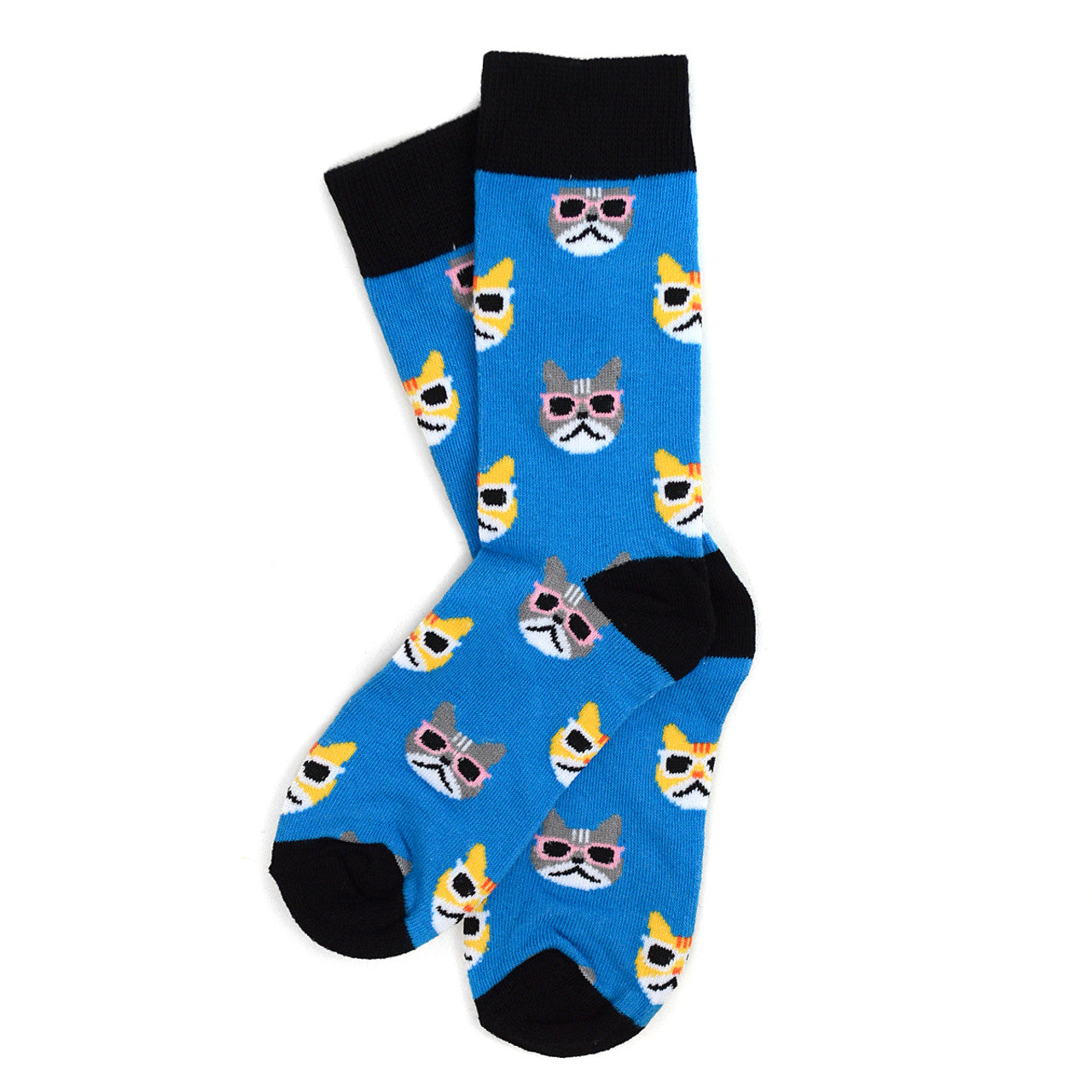 Parquet Women's Cool Cats Novelty Socks
