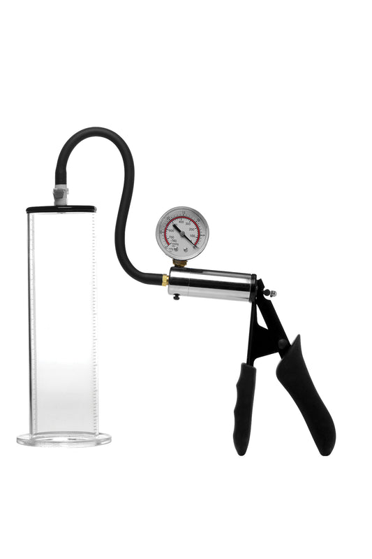XR Brands Size Matters Penis Pump Kit 2.5" Cylinder - CLEARANCE