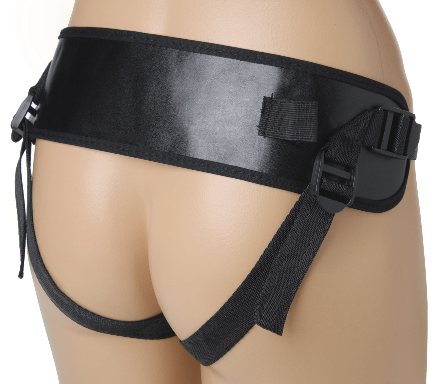 XR Brands Strap U Siren Universal Strap On Harness - Black