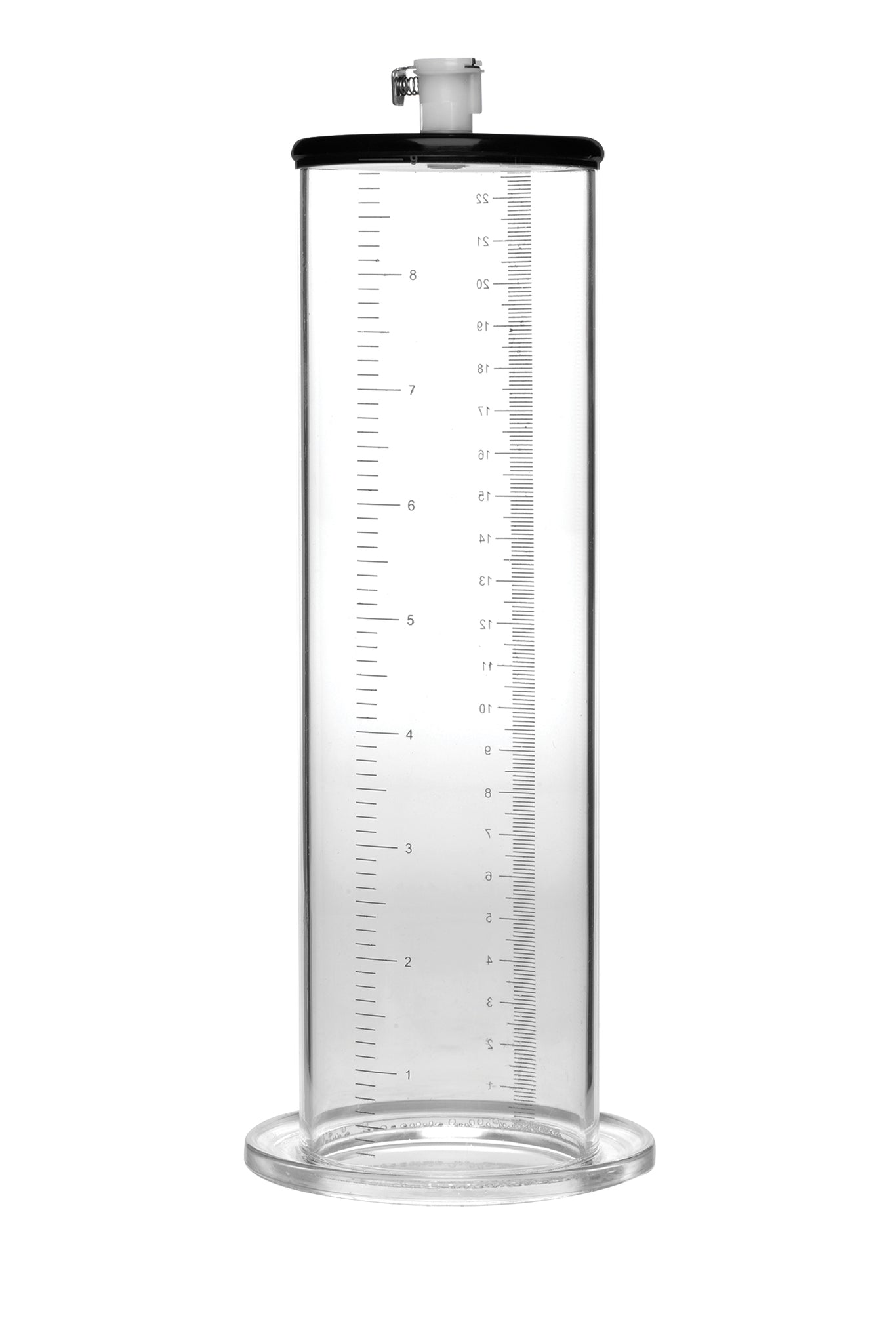 XR Brands Size Matters Penis Pump Kit 2.5" Cylinder - CLEARANCE