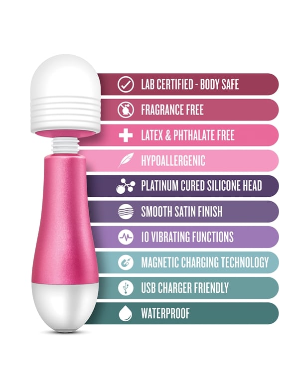 Noje Jules Mini Wand & Attachments - CLEARANCE