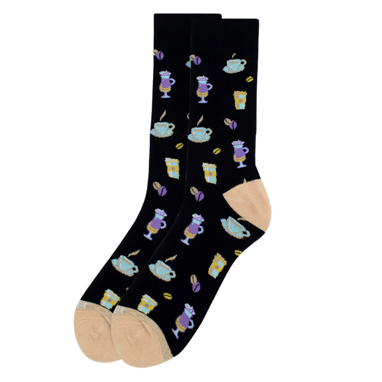 Parquet Men's Tea Party Premium Collection Novelty Socks