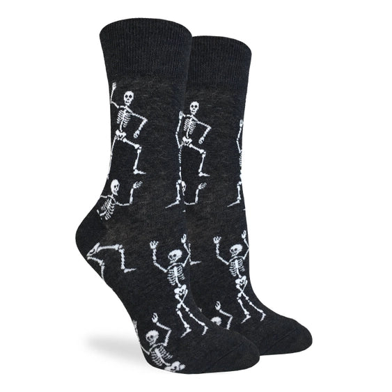 Good Luck Sock Women's Socks Dancing Skeletons