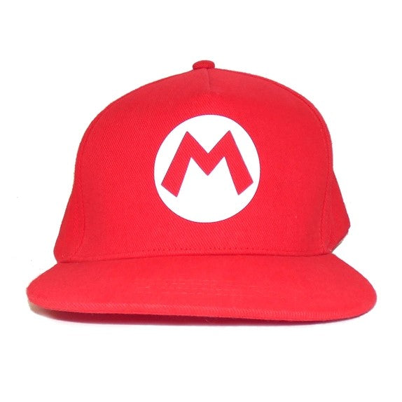 Nintendo Mario Cap Snapback