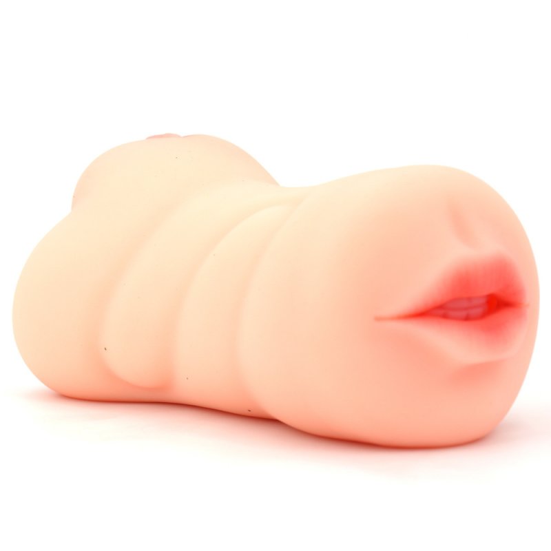 J's Playhouse® Playhouse Strokers All Her Holes Stroker - Vanilla
