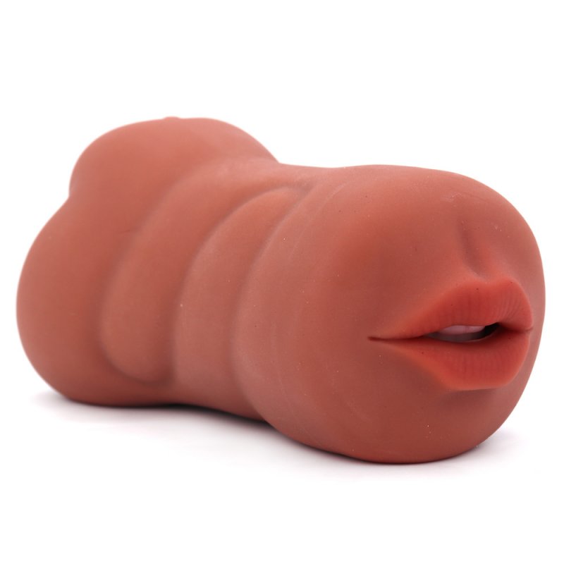 J's Playhouse® Playhouse Strokers All Her Holes Stroker - Chocolate