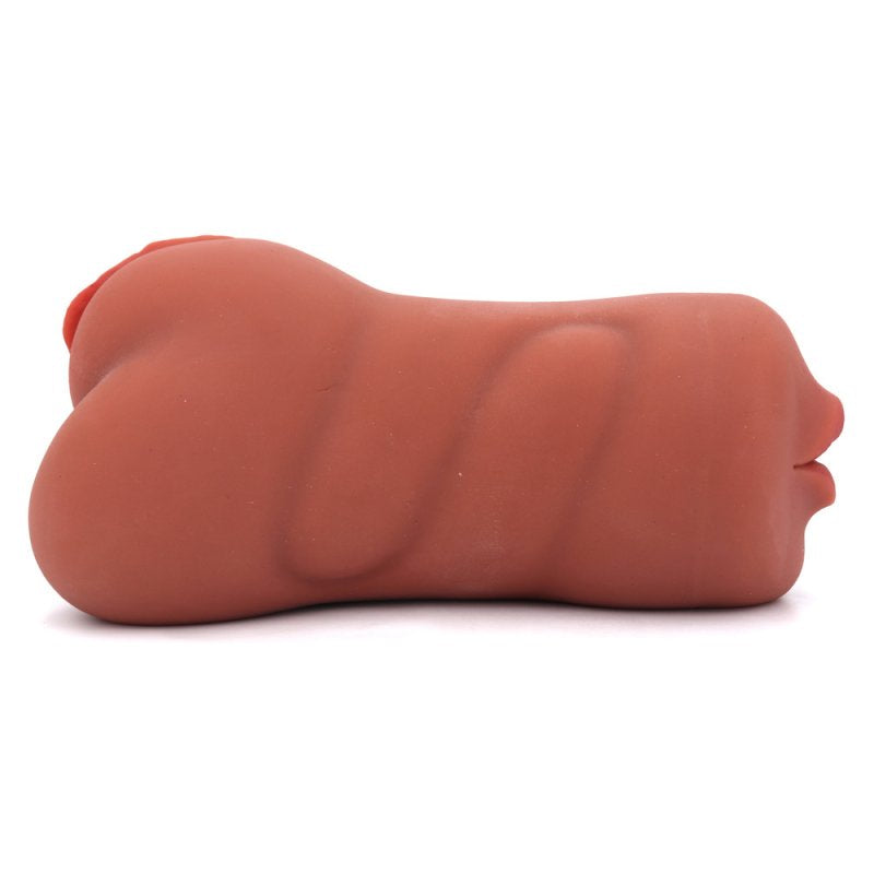 J's Playhouse® Playhouse Strokers All Her Holes Stroker - Chocolate