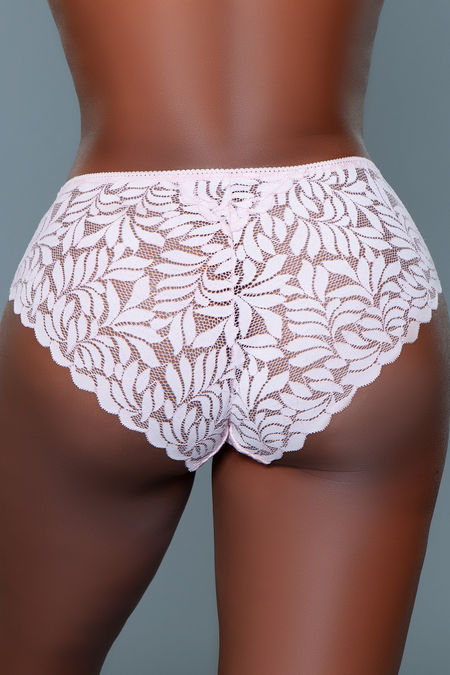 Be Wicked Livvy Hipster Panty 3-Pack - Pink, Peach, Grey Asst. Sizes Available