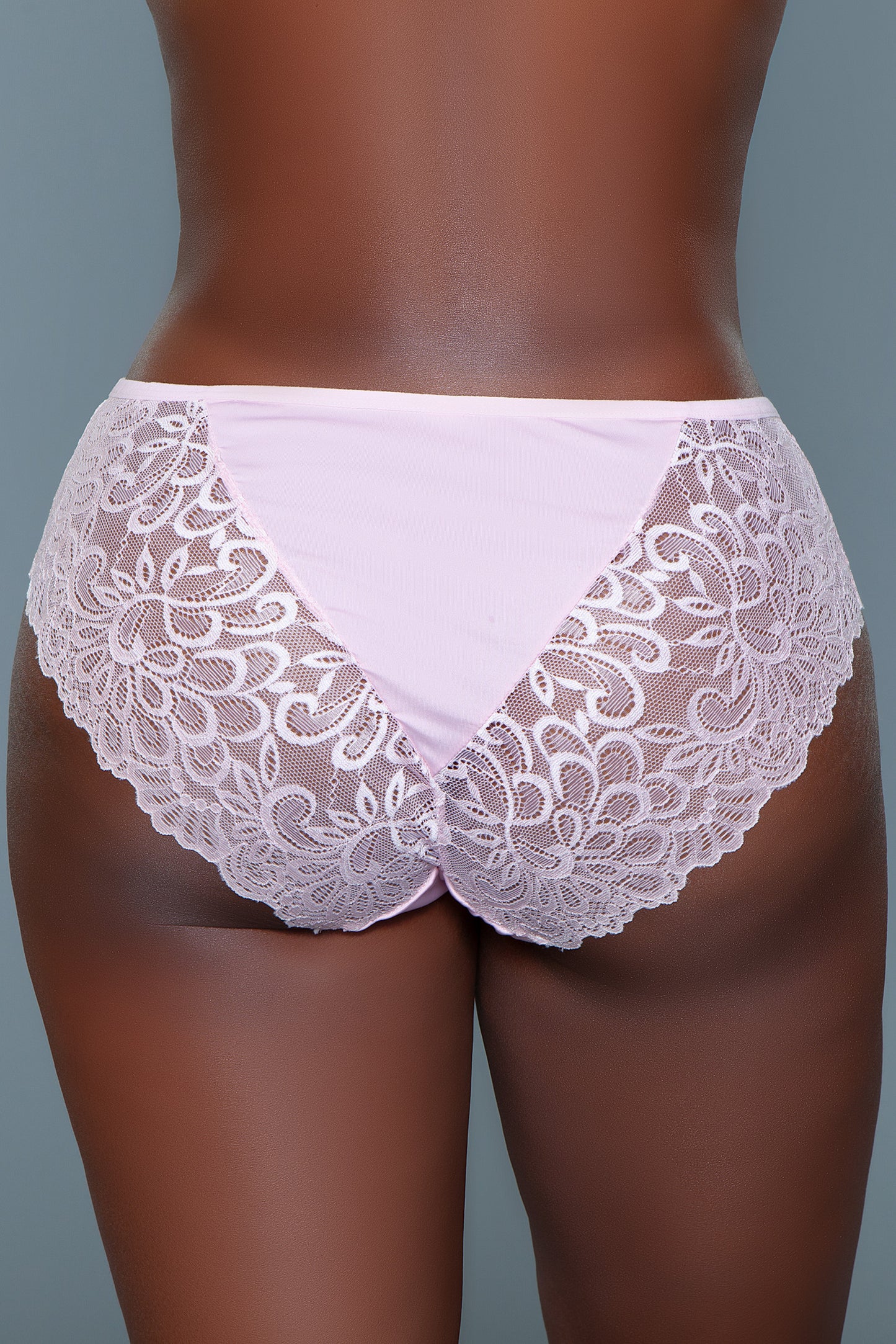 Be Wicked Tracy Brief 3-Pack - Peach, Raspberry, Navy Asst. Sizes Available