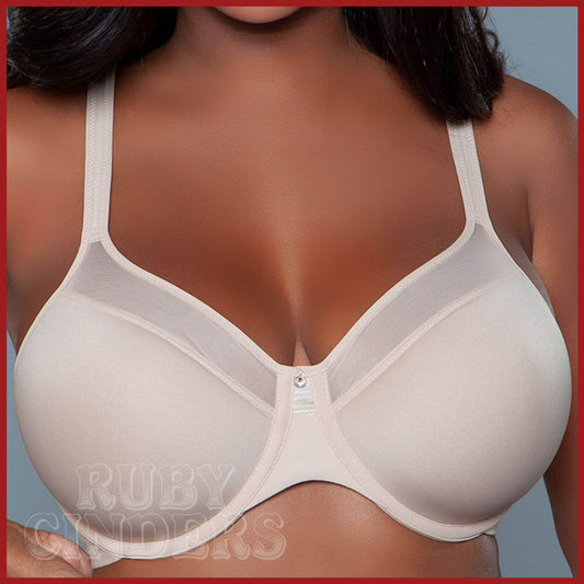 Be Wicked Kristy Full Coverage Bra - Nude - CLEARANCE