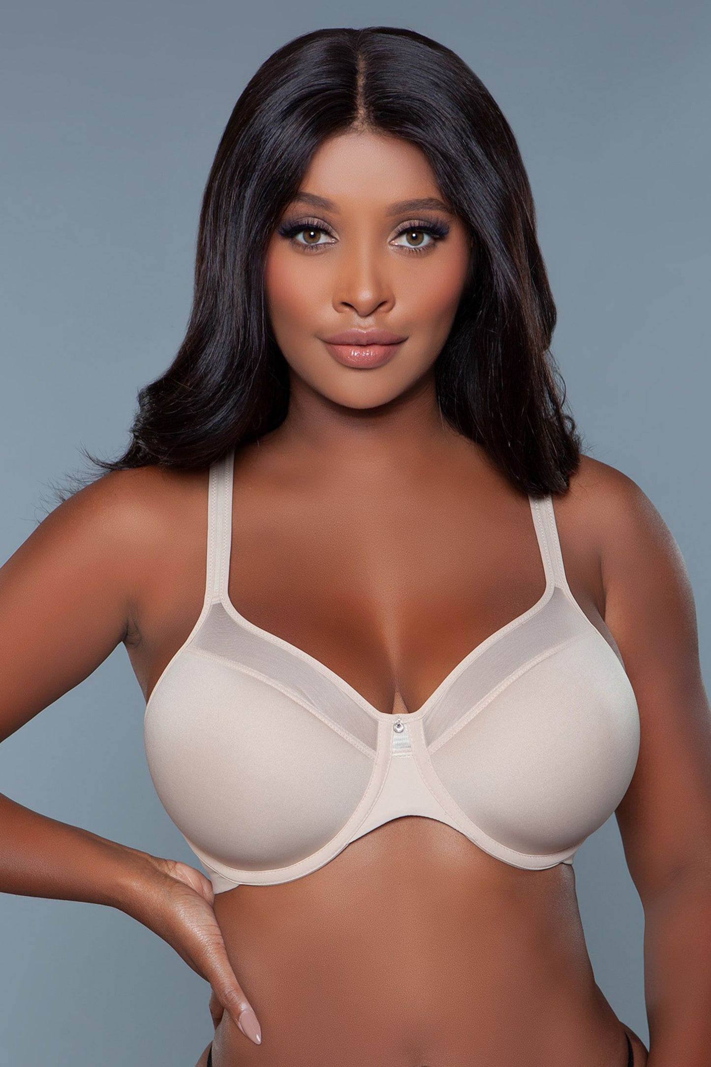 Be Wicked Miss Me Bra - Nude - CLEARANCE