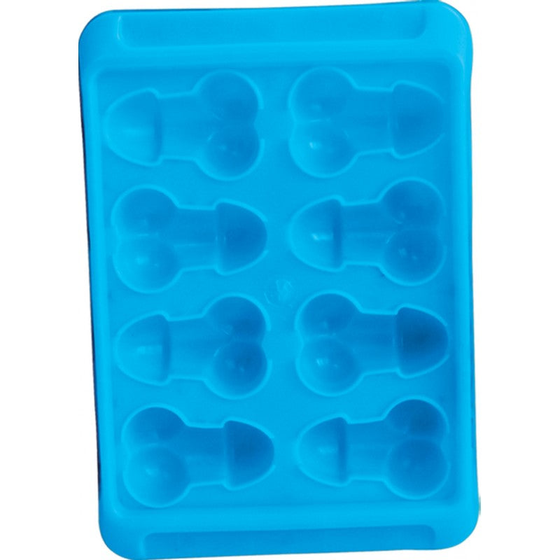 Blue Balls Penis Ice Tray - 2 Per Pack