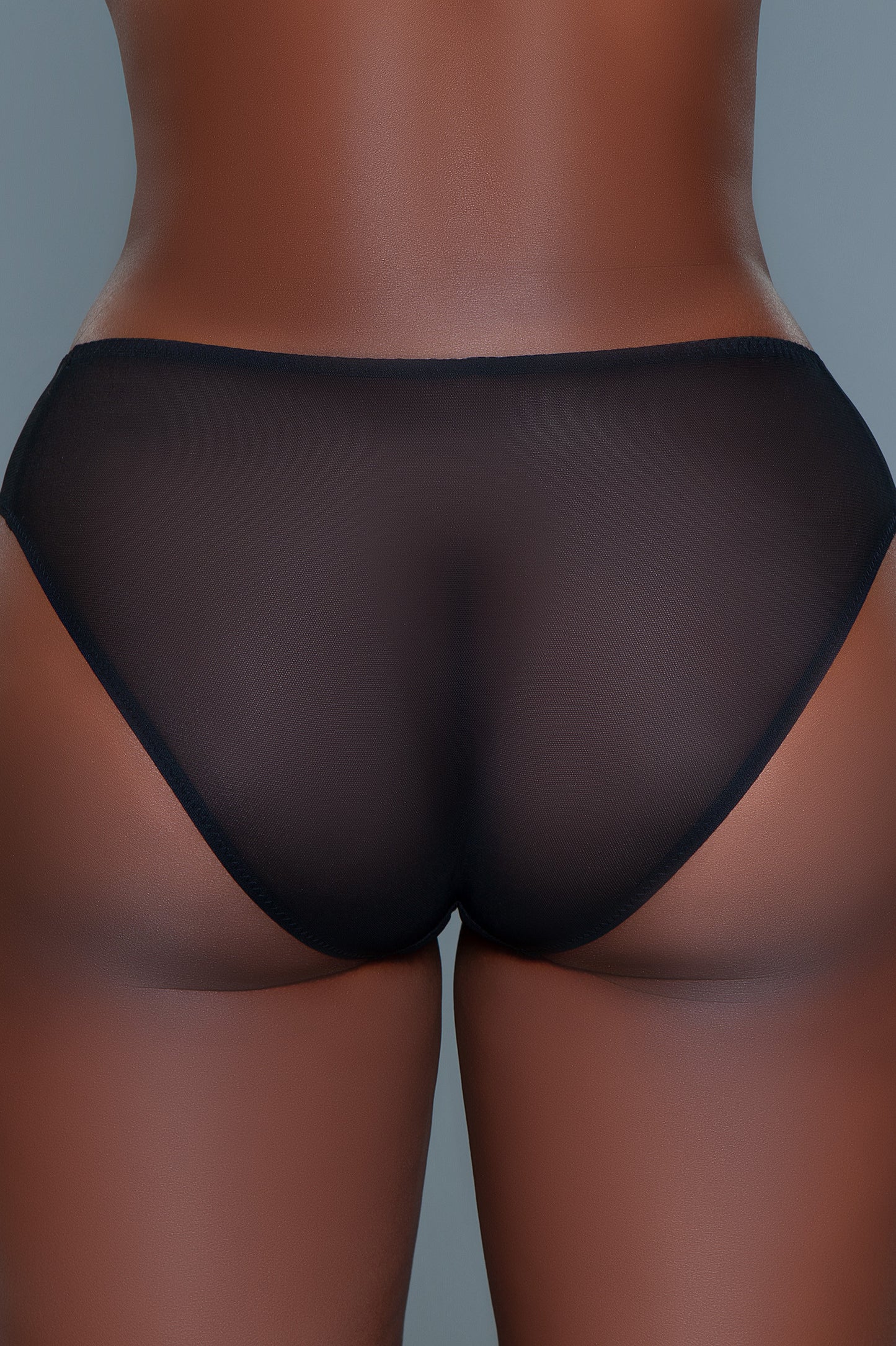 Be Wicked Nadine Panty - Black - CLEARANCE