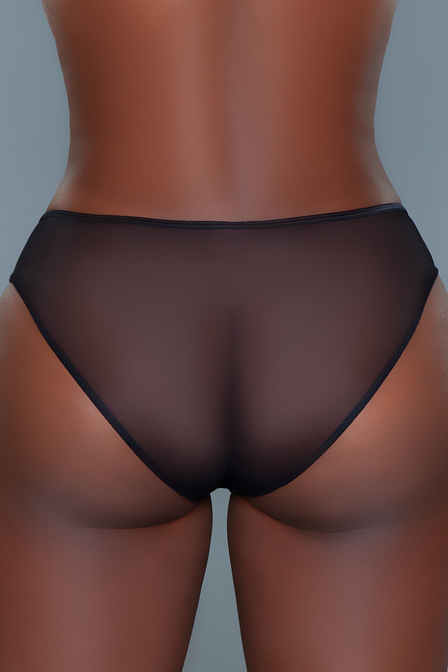 Be Wicked Sabrina Panty - Black - CLEARANCE