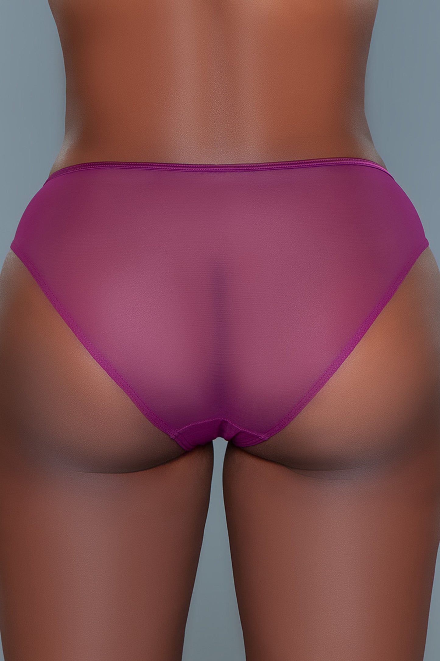 Be Wicked Sabrina Panty - Purple - CLEARANCE