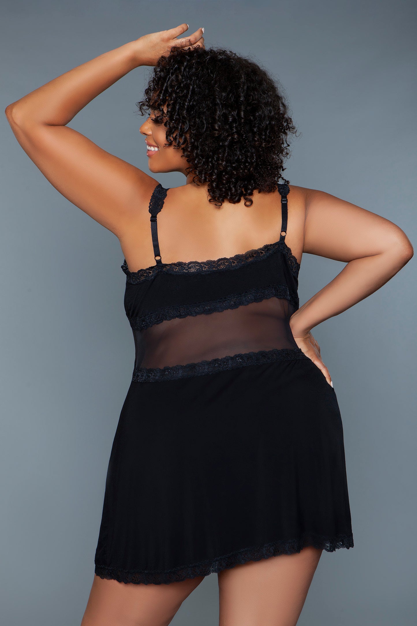 Be Wicked Alexi Slip - Black - Asst. Sizes Available