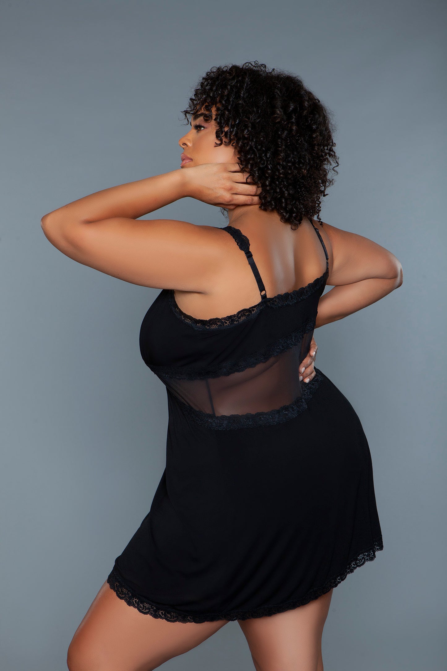 Be Wicked Alexi Slip - Black - Asst. Sizes Available
