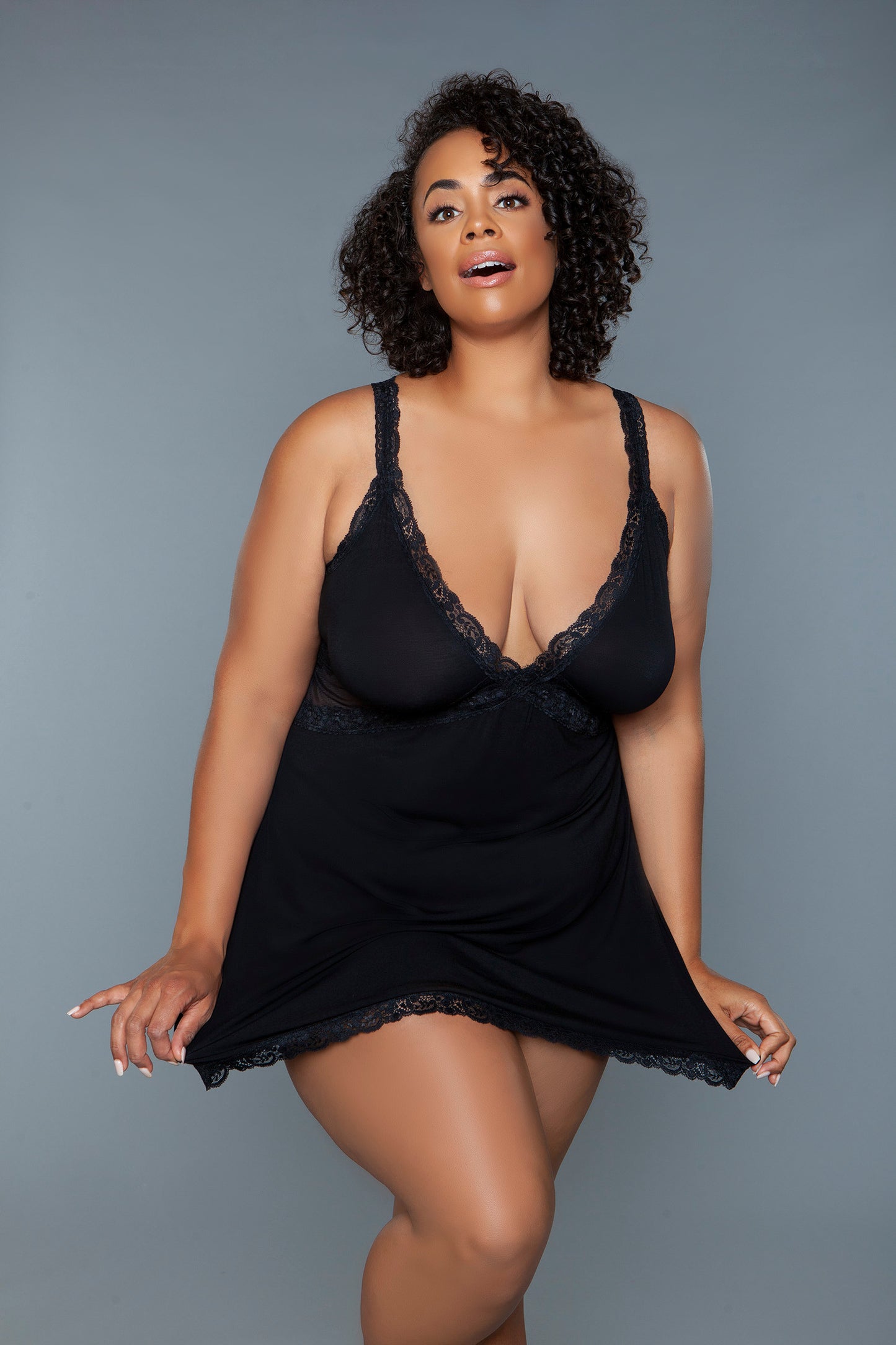 Be Wicked Alexi Slip - Black - Asst. Sizes Available