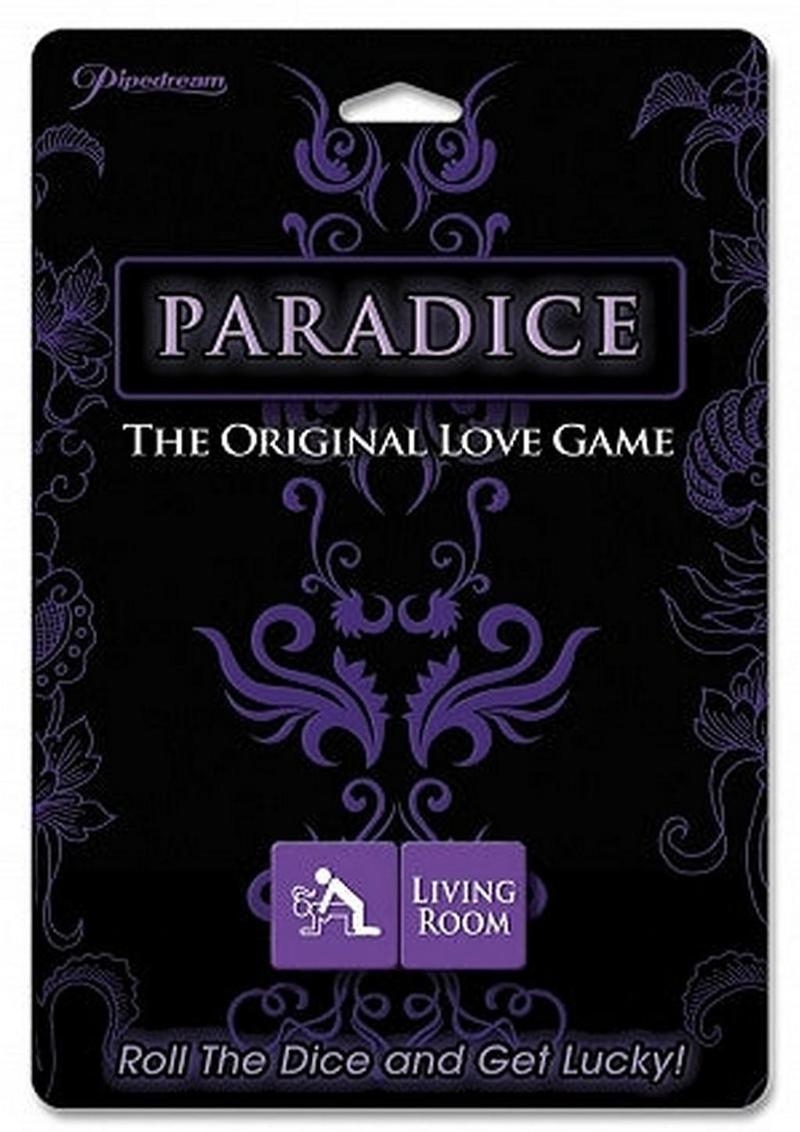 Pipedream Paradice Original Dice Game