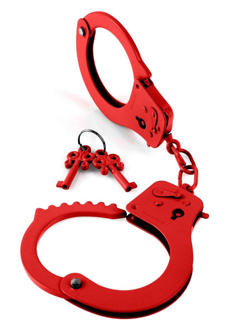 Pipedream Products Fetish Fantasy Series Designer Cuffs - Pick Your Color