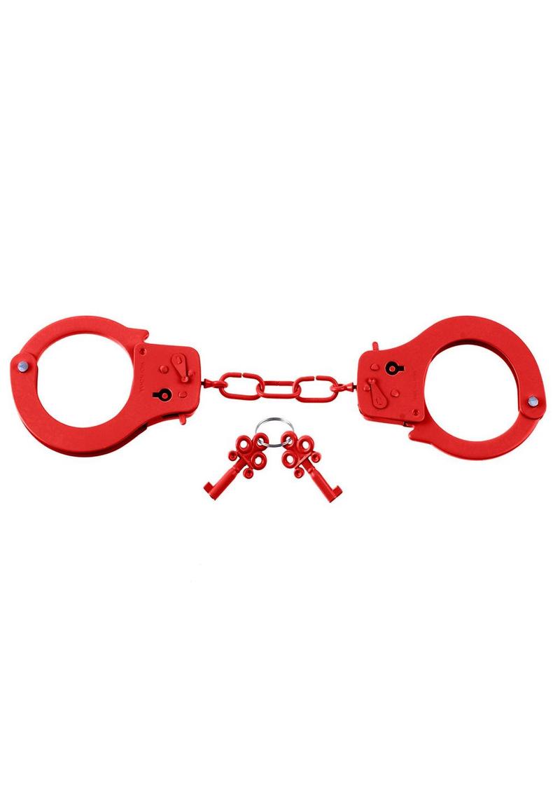 Pipedream Products Fetish Fantasy Series Designer Cuffs - Pick Your Color