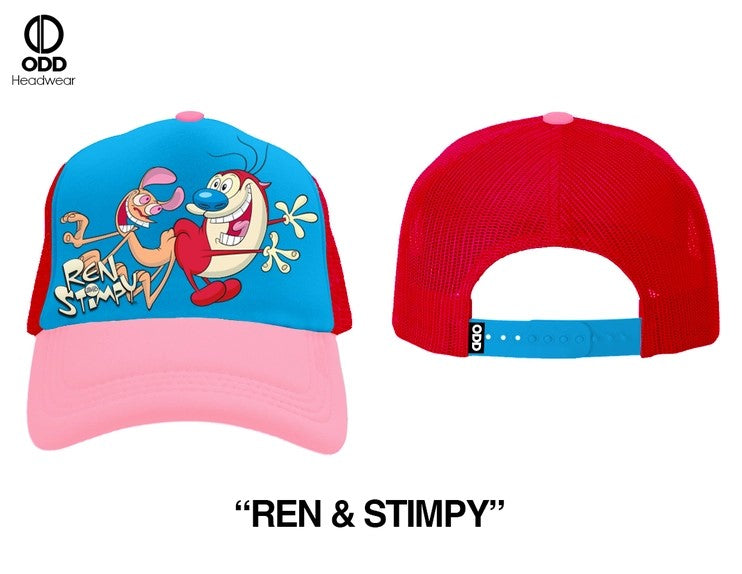 Nickelodeon Ren & Stimpy Trucker Hat Snapback