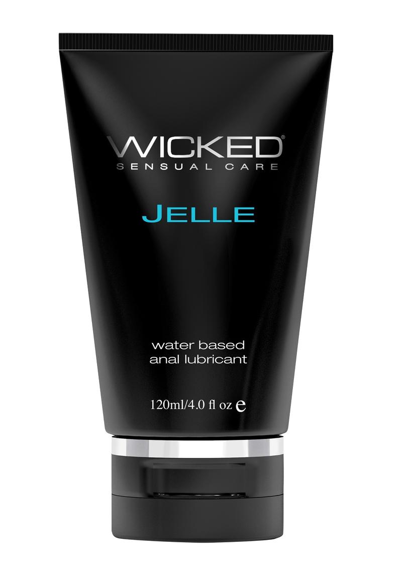 Wicked Jelle Water Based Anal Lubricant - Asst. Sizes Available