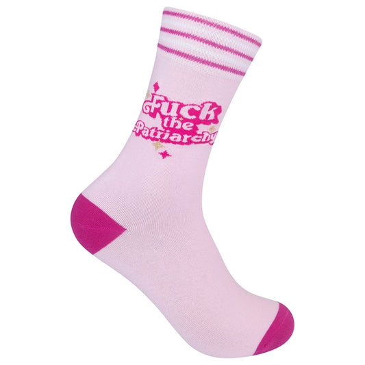 Funatic Fuck the Patriarchy Socks - Unisex One Size