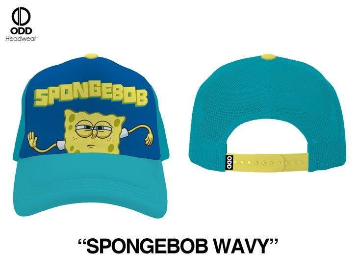 Nickelodeon Spongebob Trucker Hat - Snapback