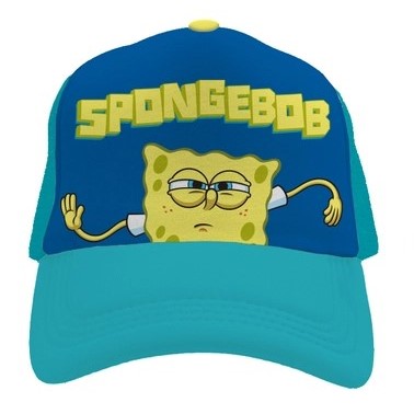 Nickelodeon Spongebob Trucker Hat - Snapback