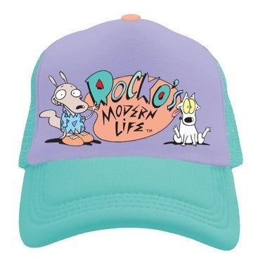 Nickelodeon Rocko's Modern Life Trucker Hat - Snapback